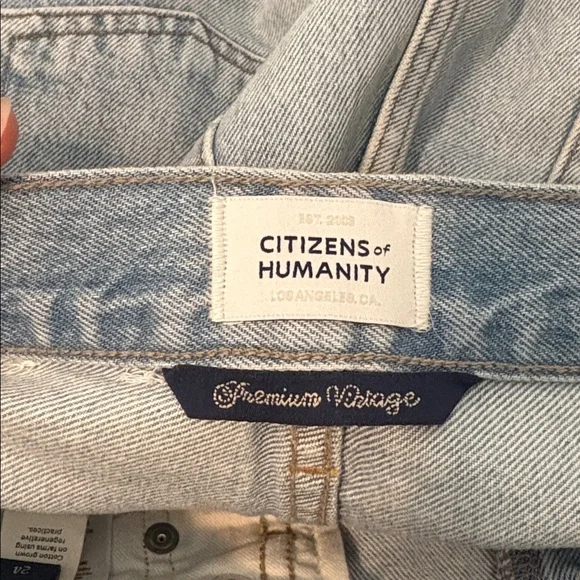 Citizens of Humanity Ayla Short - Picture 10 of 13